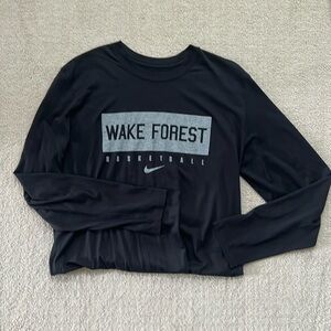 Nike long sleeve dry fit T-shirt